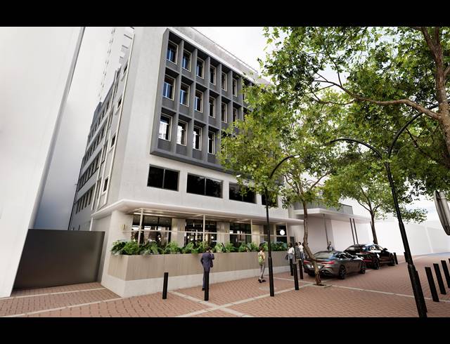 372M² OFFICE TO LET IN CAPE TOWN CITY CENTRE